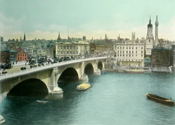 London Bridge, um 1900er Jahre