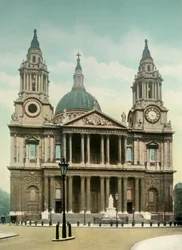 St. Pauls Kathedrale, um 1900