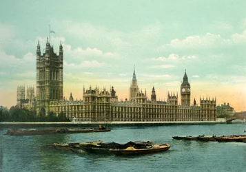 Das Parlament, um 1900