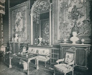 Der Wandteppichraum im Windsor Castle, ca. 1899, 1901