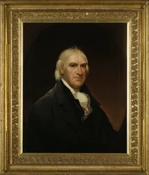 Porträt von Gouverneur Clinton