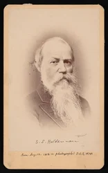 Porträt von Samuel Stehman Haldeman 1812-1880, 5. Februar 1874