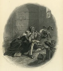 Barnaby Rudge: Mary Rudge und Barnaby Rudge