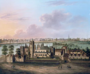 Lambeth Palace, ca. 1685