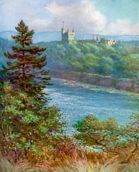 Balmoral Castle, Aberdeenshire, Schottland, 1924-1926