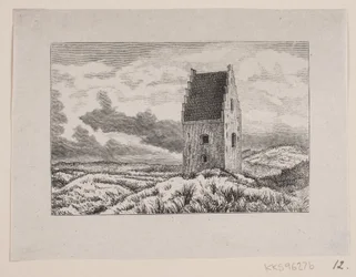 Die versandete Kirche in Skagen