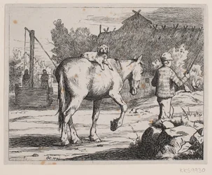 Illustration zu einem Gedicht von P. Hansen