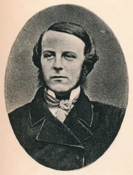 Sir Herbert Oakeley, um 1880, 1895