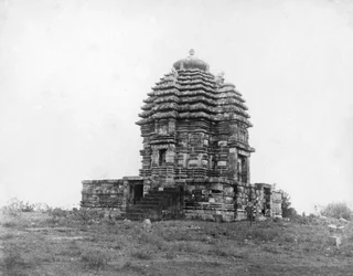 Lingaraj-Tempel, Bhubaneswar, Orissa, Indien, 1905-1906