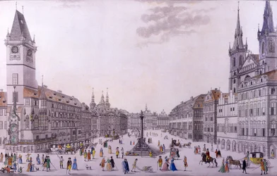 Altstädter Ring, Prag