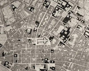 Karte von Florenz, Detail, 1843 und 1866, Stich, Detail von 100310