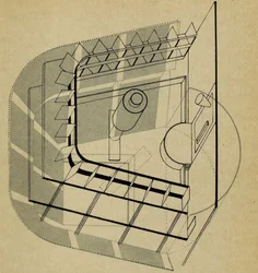 U-Theater. Von Die Bühne im Bauhaus, 1925