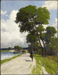 Ein windiger Tag, 1903