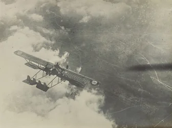 Flugzeug im Flug