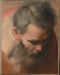 Kopf des heiligen Josef