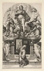 Die Vision des Hl. Franziskus