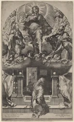 Vision des Heiligen Franziskus