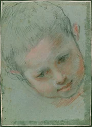 Der Kopf eines Jungen, ca. 1586-89