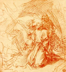 Der heilige Franziskus in Ekstase