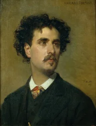 Porträt von Marià Fortuny
