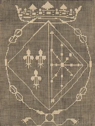 Les Secondes Oeuvres, et Subtiles Inventions De Lingerie du Seigneur Federic de Vinciolo, 1603