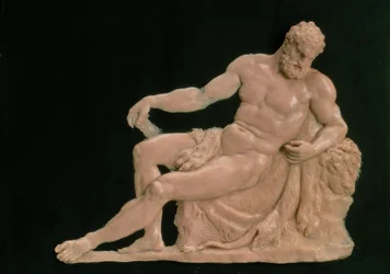 Herkules in Ruhe, ca. 1806
