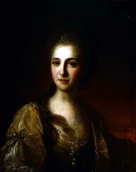 Porträt einer unbekannten Frau, ca. 1770