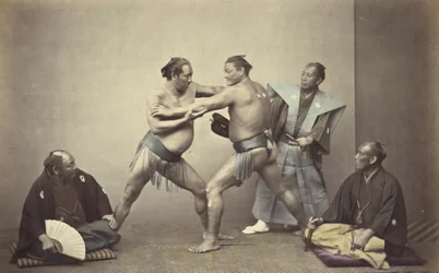 Vertreter von Nio, der japanische Herkules