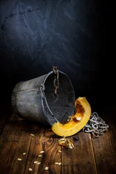 Rustikales Herbst-Stillleben