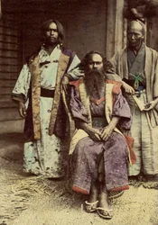 Ainu-Häuptlinge