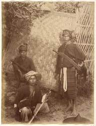 Gruppe von Kachins