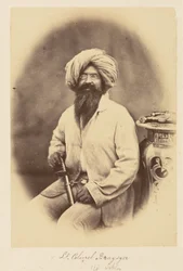 Oberstleutnant Braysyer, 14. Sikhs