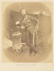 Oberstleutnant Crealock