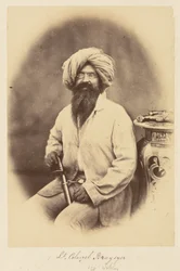 Oberstleutnant Braysyer. [sic] 14. Sikhs