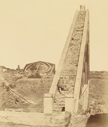 Altes Observatorium bei Delhi