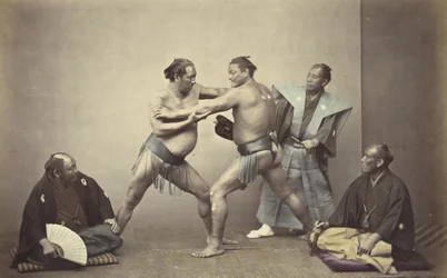 Vertreter von Nio, der japanische Herkules
