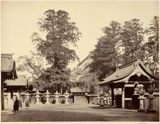 [Tempel in Shiba]
