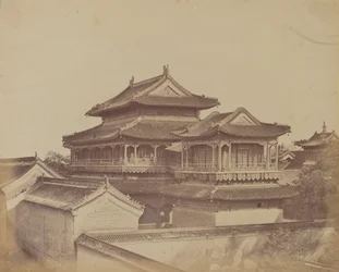Konfuziustempel, Peking, Oktober 1860, 1860