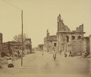 Die Cawnpore-Straße, Lucknow