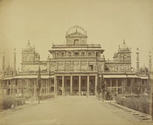 Der Königspalast im Kaiserbagh