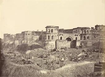 Die Mucha Bawn, oder die alte Zitadelle von Lucknow