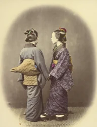 Zwei japanische Frauen