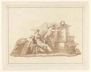 Allegorie auf die Architektur