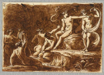 Diana und Callisto