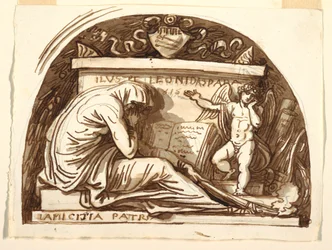 Grabdenkmal für Leonida Spada, 1815