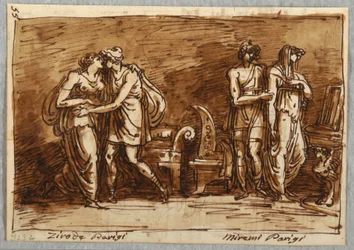 Die Liebe von Helena und Paris