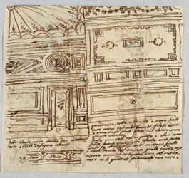 Drei Studien von Wandspiegeln