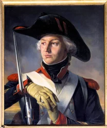 Porträt von Jean Andoche Junot (Jean-Andoche) (1771-1813) als Sergeant Grenadier, Herzog von Abrantes