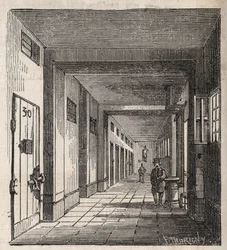 Paris - Gefängnis La Petite Roquette (Gefängnis für Frauen und Jugendliche)
