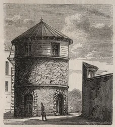 Paris - Gefängnis La Petite Roquette (Gefängnis für Frauen und Jugendliche)